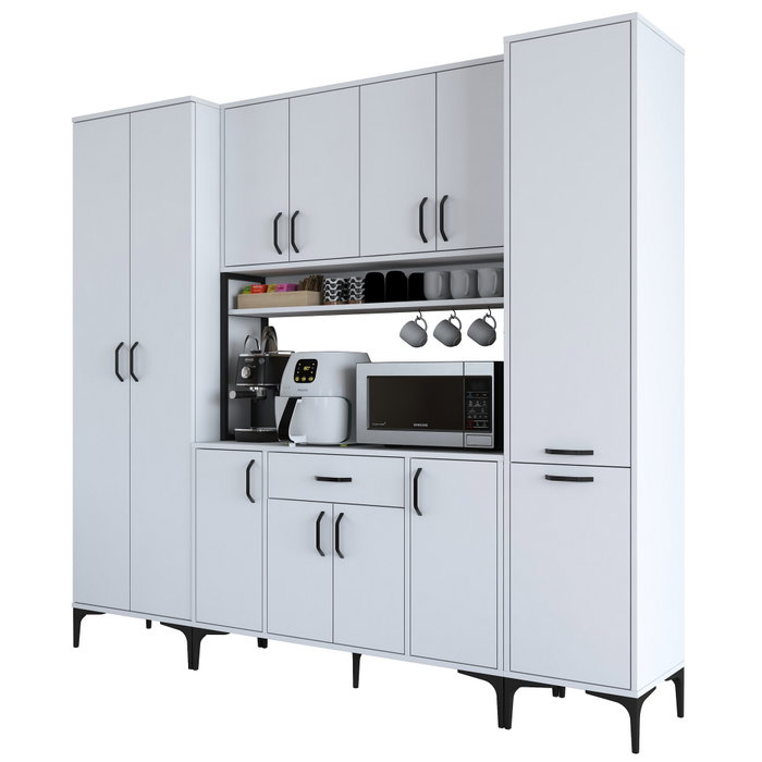 Hanah Home Armario Multiusos JE132 - 3053 Blanco Hanah Home Armario Multiusos JE132 - 3053 Blanco